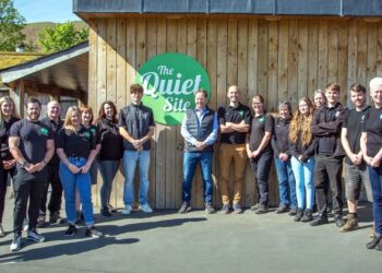 The Quiet Site team