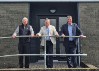 Tony, Robin and Neil from Tyson Burridge
